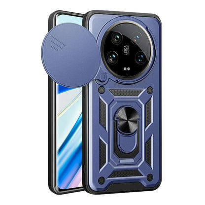 For Xiaomi 14 Ultra Phone Cover Camera Protection Bump Proof PC+TPU Back Case