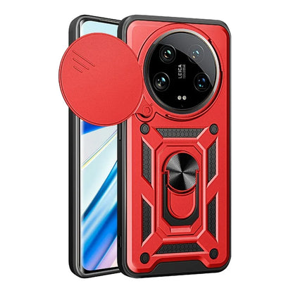For Xiaomi 14 Ultra Phone Cover Camera Protection Bump Proof PC+TPU Back Case