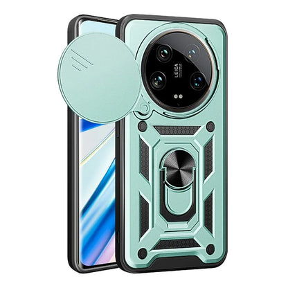 For Xiaomi 14 Ultra Phone Cover Camera Protection Bump Proof PC+TPU Back Case
