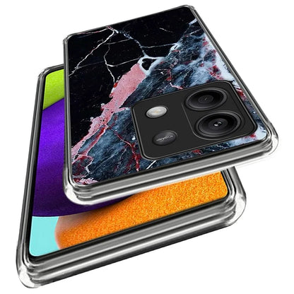For Xiaomi Redmi Note 13 5G Case Pattern Printing Soft TPU Anti-Scratch Phone Cover