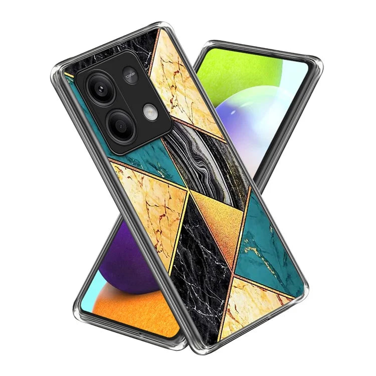 For Xiaomi Redmi Note 13 5G Case Pattern Printing Soft TPU Anti-Scratch Phone Cover