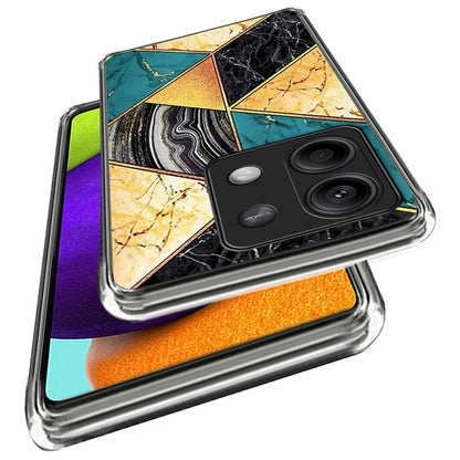 For Xiaomi Redmi Note 13 5G Case Pattern Printing Soft TPU Anti-Scratch Phone Cover