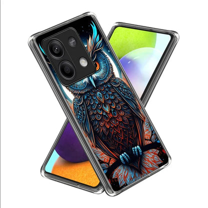 For Xiaomi Redmi Note 13 5G Case Pattern Printing Soft TPU Anti-Scratch Phone Cover
