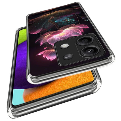 For Xiaomi Redmi Note 13 5G Case Pattern Printing Soft TPU Anti-Scratch Phone Cover