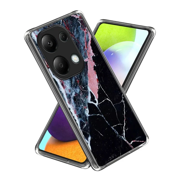 For Xiaomi Redmi Note 13 Pro 4G / Poco M6 Pro 4G Case Pattern Printing TPU Phone Back Cover