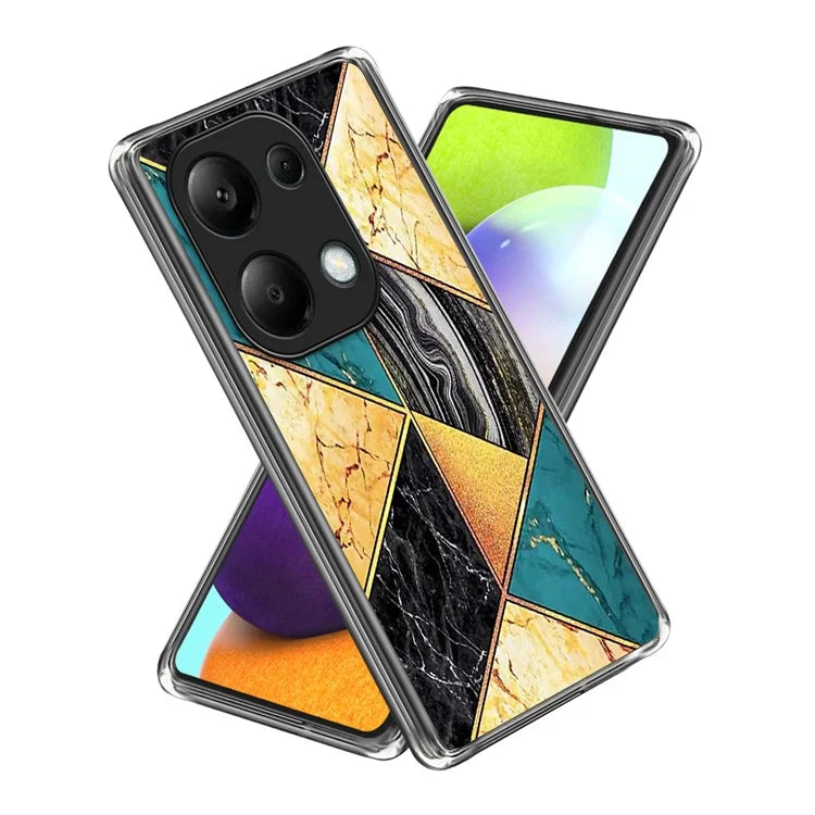 For Xiaomi Redmi Note 13 Pro 4G / Poco M6 Pro 4G Case Pattern Printing TPU Phone Back Cover
