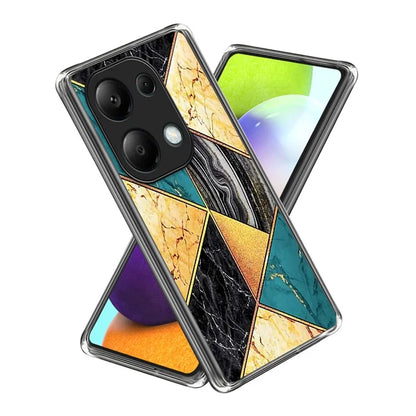 For Xiaomi Redmi Note 13 Pro 4G / Poco M6 Pro 4G Case Pattern Printing TPU Phone Back Cover