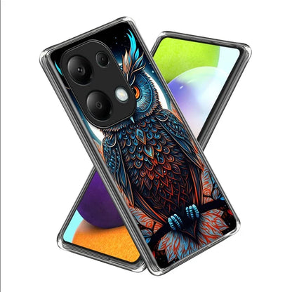 For Xiaomi Redmi Note 13 Pro 4G / Poco M6 Pro 4G Case Pattern Printing TPU Phone Back Cover