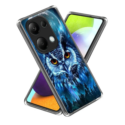 For Xiaomi Redmi Note 13 Pro 4G / Poco M6 Pro 4G Case Pattern Printing TPU Phone Back Cover