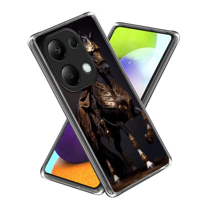 For Xiaomi Redmi Note 13 Pro 4G / Poco M6 Pro 4G Case Pattern Printing TPU Phone Back Cover