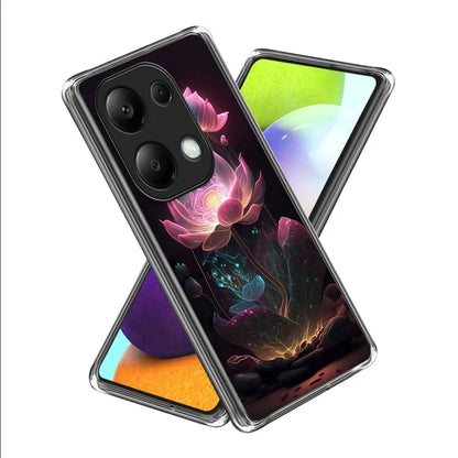 For Xiaomi Redmi Note 13 Pro 4G / Poco M6 Pro 4G Case Pattern Printing TPU Phone Back Cover