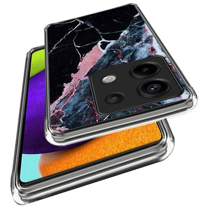 For Xiaomi Redmi Note 13 Pro 5G / Poco X6 5G Case Pattern Printing TPU Phone Back Cover