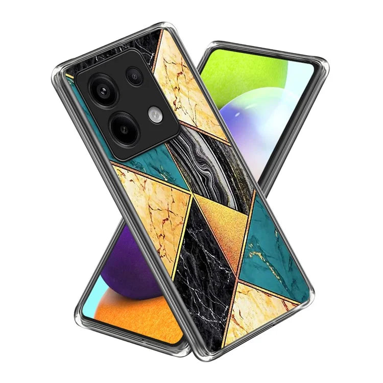 For Xiaomi Redmi Note 13 Pro 5G / Poco X6 5G Case Pattern Printing TPU Phone Back Cover