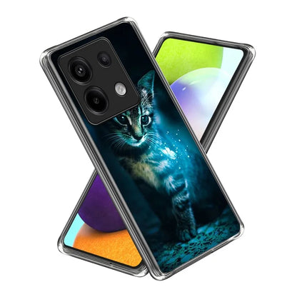 For Xiaomi Redmi Note 13 Pro 5G / Poco X6 5G Case Pattern Printing TPU Phone Back Cover
