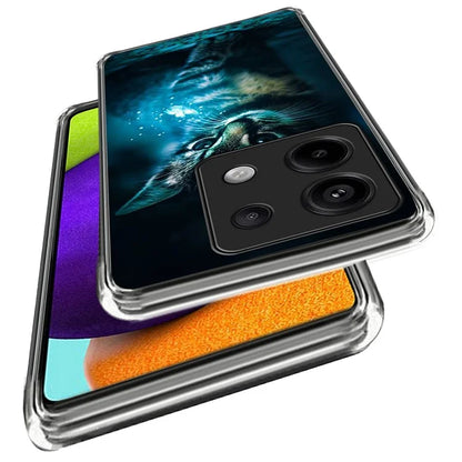 For Xiaomi Redmi Note 13 Pro 5G / Poco X6 5G Case Pattern Printing TPU Phone Back Cover