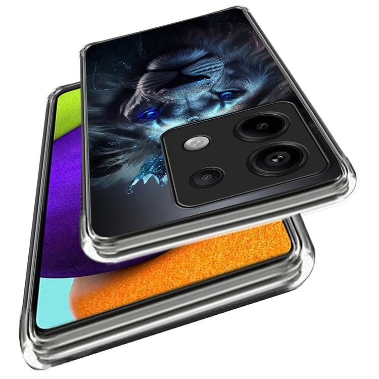 For Xiaomi Redmi Note 13 Pro 5G / Poco X6 5G Case Pattern Printing TPU Phone Back Cover