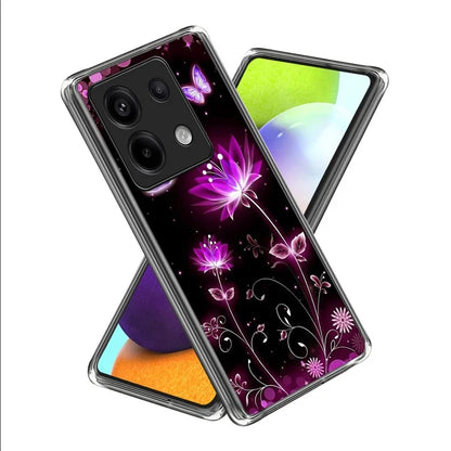 For Xiaomi Redmi Note 13 Pro 5G / Poco X6 5G Case Pattern Printing TPU Phone Back Cover