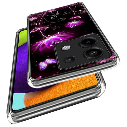 For Xiaomi Redmi Note 13 Pro 5G / Poco X6 5G Case Pattern Printing TPU Phone Back Cover