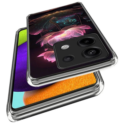 For Xiaomi Redmi Note 13 Pro 5G / Poco X6 5G Case Pattern Printing TPU Phone Back Cover