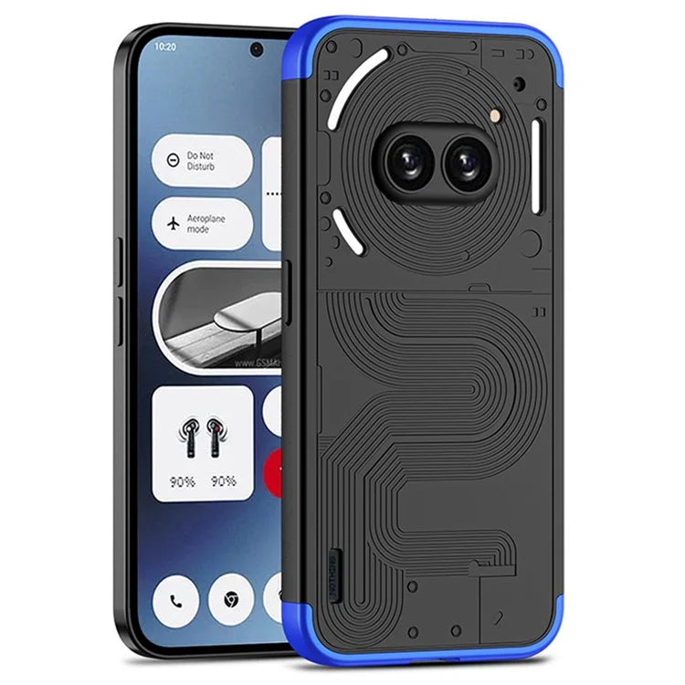 GKK For Nothing Phone (2a) Case Hard PC Pattern Printing Smooth Touch Phone Back Cover
