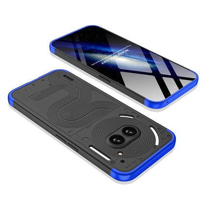 GKK For Nothing Phone (2a) Case Hard PC Pattern Printing Smooth Touch Phone Back Cover