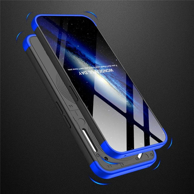 GKK For Nothing Phone (2a) Case Hard PC Pattern Printing Smooth Touch Phone Back Cover