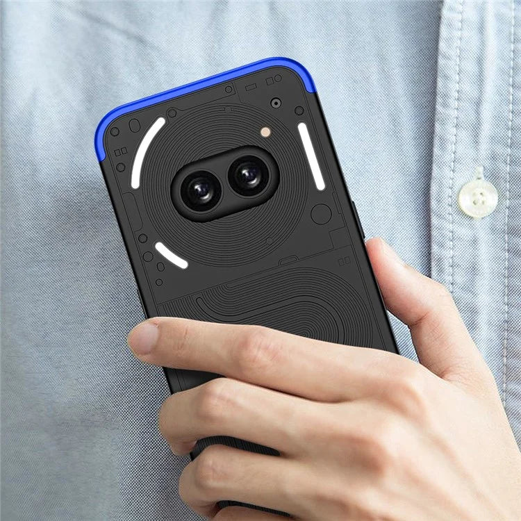 GKK For Nothing Phone (2a) Case Hard PC Pattern Printing Smooth Touch Phone Back Cover