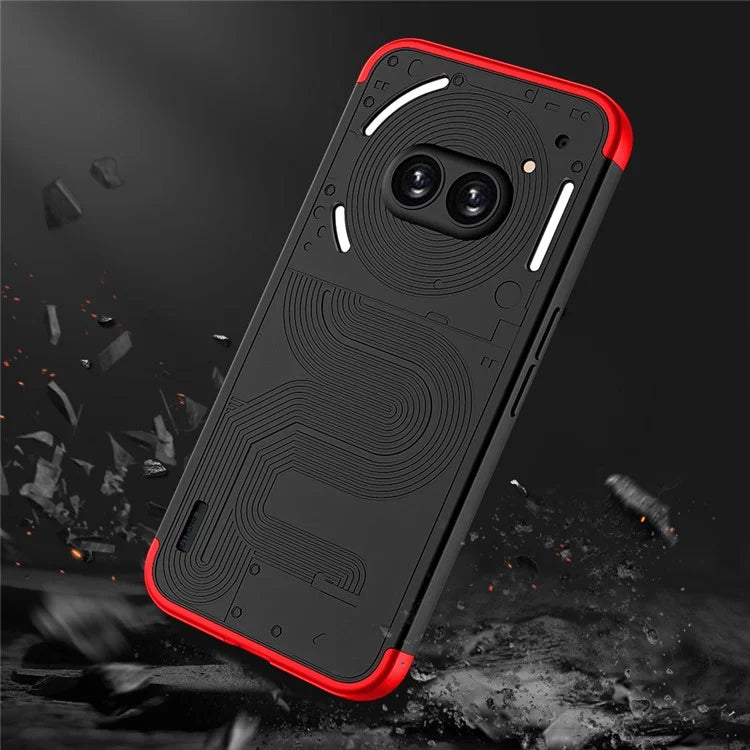 GKK For Nothing Phone (2a) Case Hard PC Pattern Printing Smooth Touch Phone Back Cover