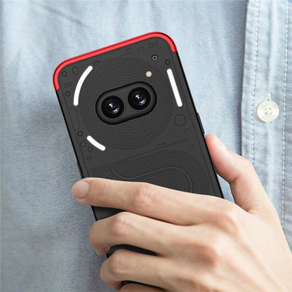 GKK For Nothing Phone (2a) Case Hard PC Pattern Printing Smooth Touch Phone Back Cover
