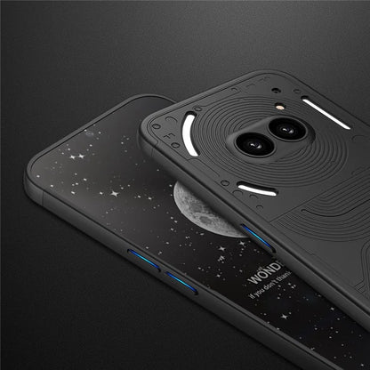 GKK For Nothing Phone (2a) Case Hard PC Pattern Printing Smooth Touch Phone Back Cover