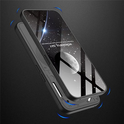 GKK For Nothing Phone (2a) Case Hard PC Pattern Printing Smooth Touch Phone Back Cover