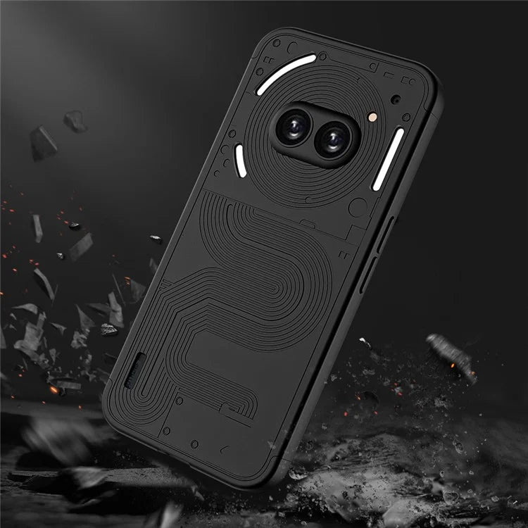 GKK For Nothing Phone (2a) Case Hard PC Pattern Printing Smooth Touch Phone Back Cover