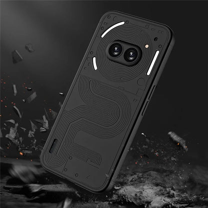 GKK For Nothing Phone (2a) Case Hard PC Pattern Printing Smooth Touch Phone Back Cover