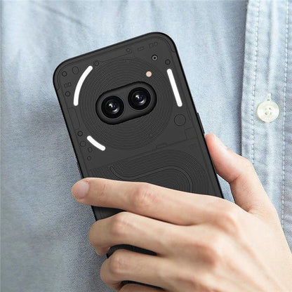 GKK For Nothing Phone (2a) Case Hard PC Pattern Printing Smooth Touch Phone Back Cover