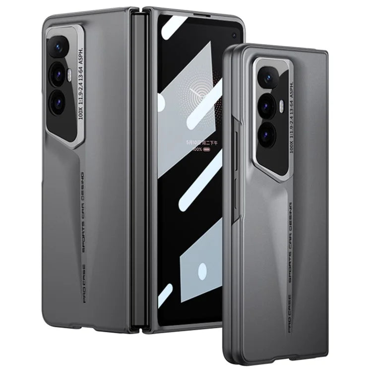 GKK For Xiaomi Mi Mix Fold Case Shockproof PC Folding Phone Cover with Tempered Glass Film