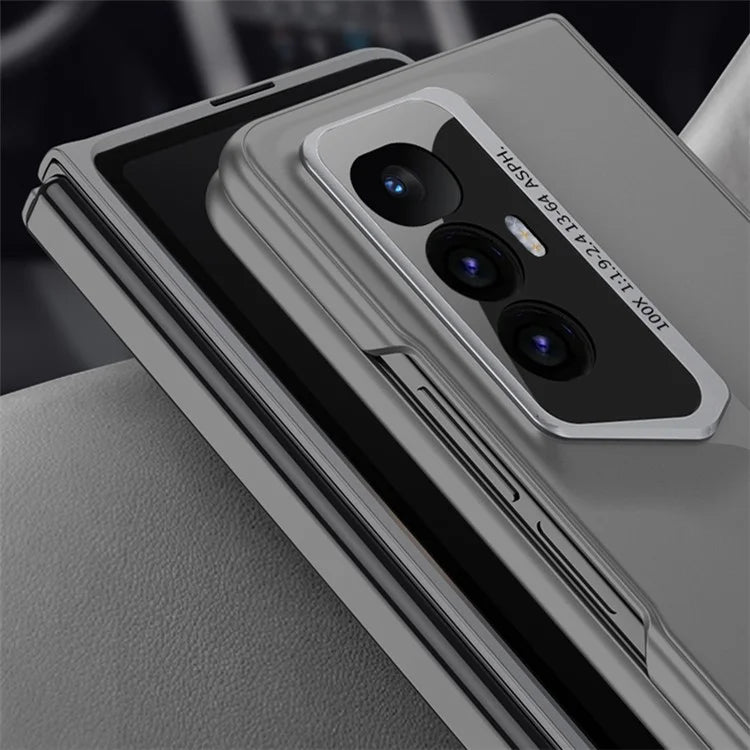 GKK For Xiaomi Mi Mix Fold Case Shockproof PC Folding Phone Cover with Tempered Glass Film