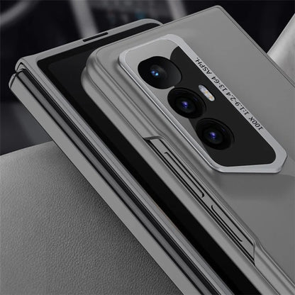 GKK For Xiaomi Mi Mix Fold Case Shockproof PC Folding Phone Cover with Tempered Glass Film