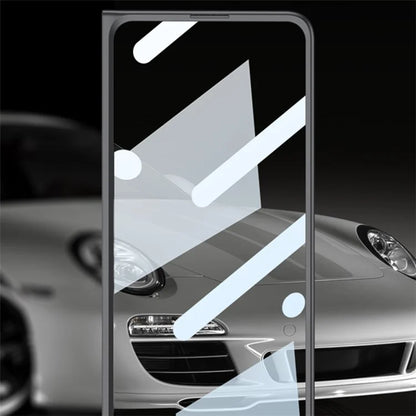 GKK For Xiaomi Mi Mix Fold Case Shockproof PC Folding Phone Cover with Tempered Glass Film