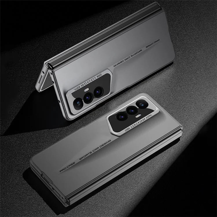 GKK For Xiaomi Mi Mix Fold Case Shockproof PC Folding Phone Cover with Tempered Glass Film