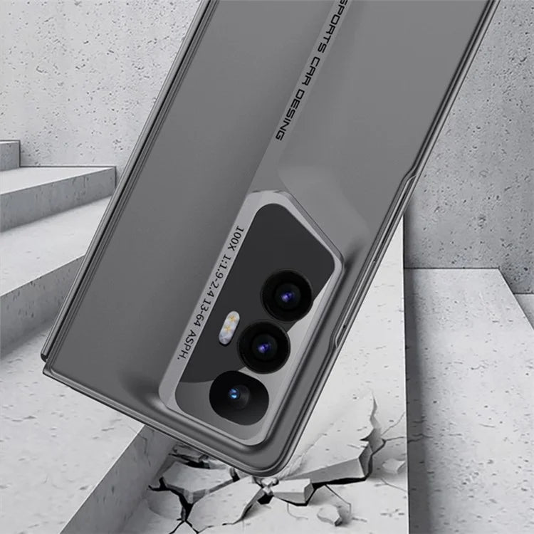 GKK For Xiaomi Mi Mix Fold Case Shockproof PC Folding Phone Cover with Tempered Glass Film