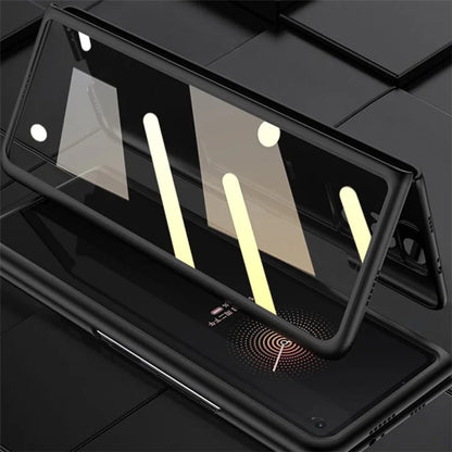 GKK For Xiaomi Mix Fold Case Integrated Tempered Glass Screen Film Wholesale PC Phone Cover