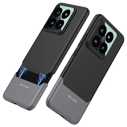 GKK For Xiaomi 14 Phone Case Detachable Magnetic PC Protective Cover