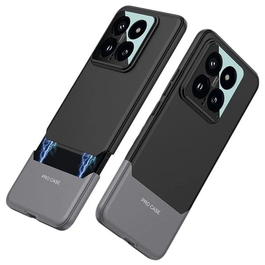 GKK For Xiaomi 14 Phone Case Detachable Magnetic PC Protective Cover