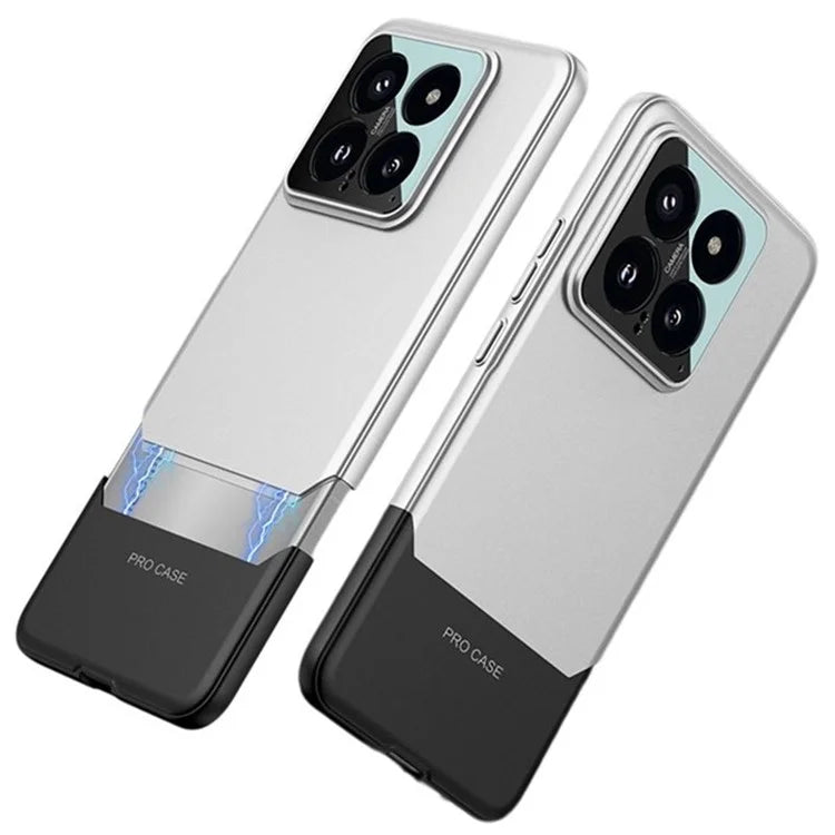 GKK For Xiaomi 14 Phone Case Detachable Magnetic PC Protective Cover