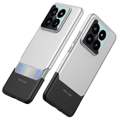 GKK For Xiaomi 14 Phone Case Detachable Magnetic PC Protective Cover
