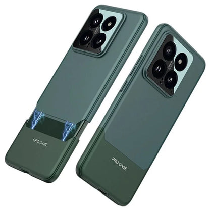 GKK For Xiaomi 14 Phone Case Detachable Magnetic PC Protective Cover