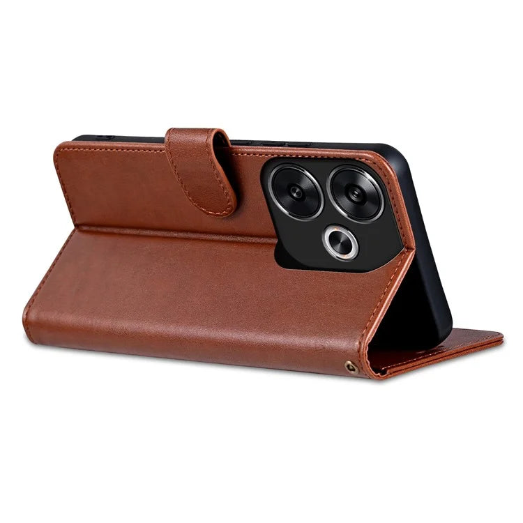 AZNS For Xiaomi Redmi Turbo 3 5G / Poco F6 5G Wholesale Phone Case Wallet Leather Flip Phone Cover