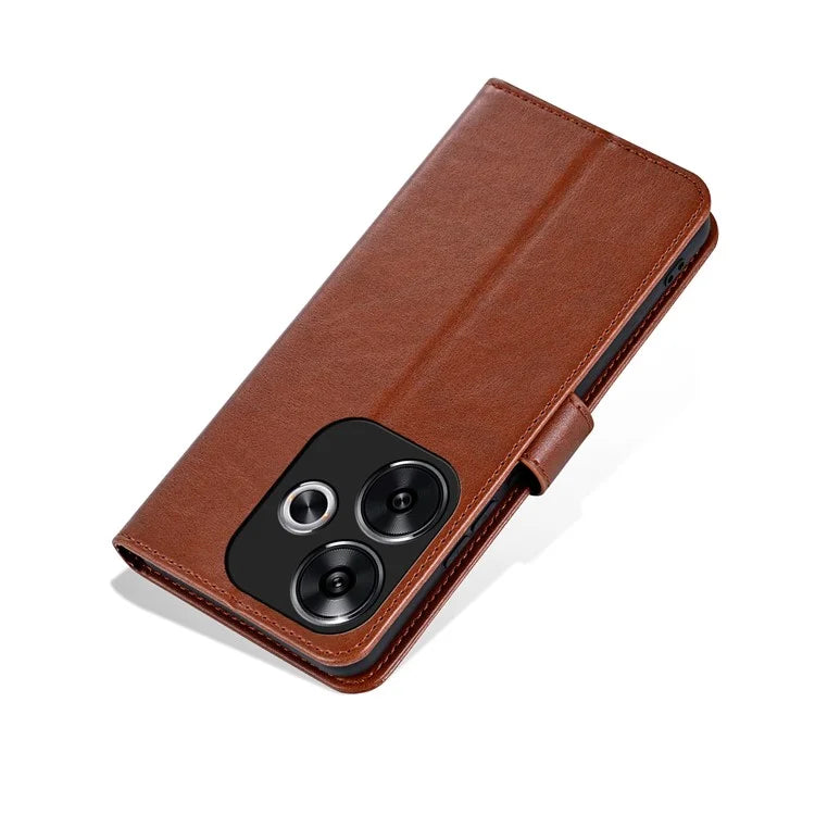 AZNS For Xiaomi Redmi Turbo 3 5G / Poco F6 5G Wholesale Phone Case Wallet Leather Flip Phone Cover