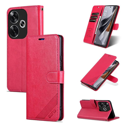 AZNS For Xiaomi Redmi Turbo 3 5G / Poco F6 5G Wholesale Phone Case Wallet Leather Flip Phone Cover