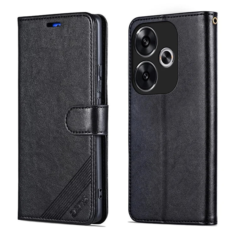 AZNS For Xiaomi Redmi Turbo 3 5G / Poco F6 5G Wholesale Phone Case Wallet Leather Flip Phone Cover